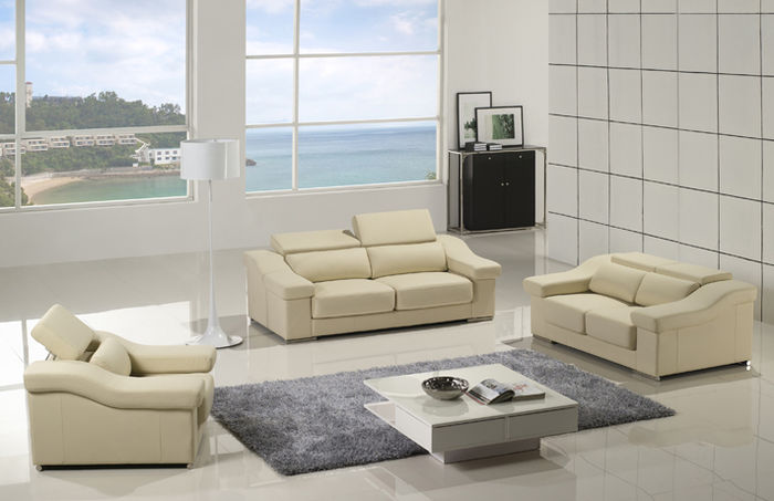 Sofagarnitur Design Couchen Polster 311 Sitzer Garnituren Set Leder Sofas Leder