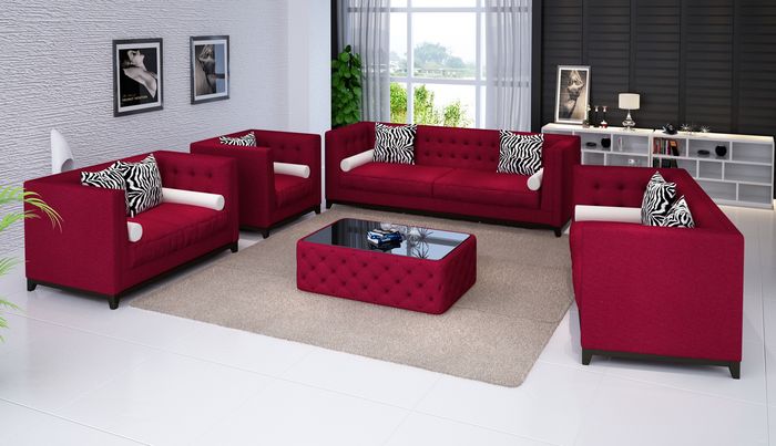 Sofagarnitur Ledersofa Sofa Couchen Sitzer Set Sofa Polster Couch 3tlg Sessel