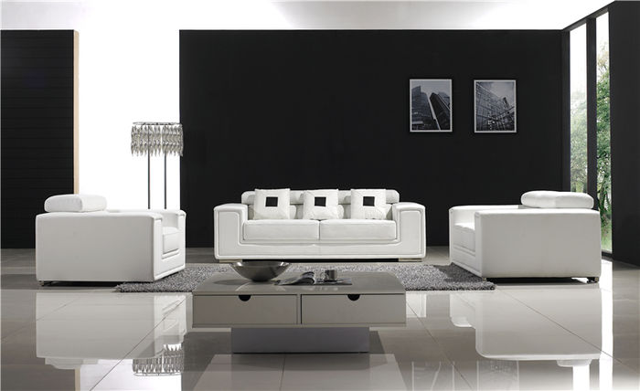Garnitur Ledersofa Sofagarnitur 32 Sitzer Set Polstersofa Couch Designersofa Neu