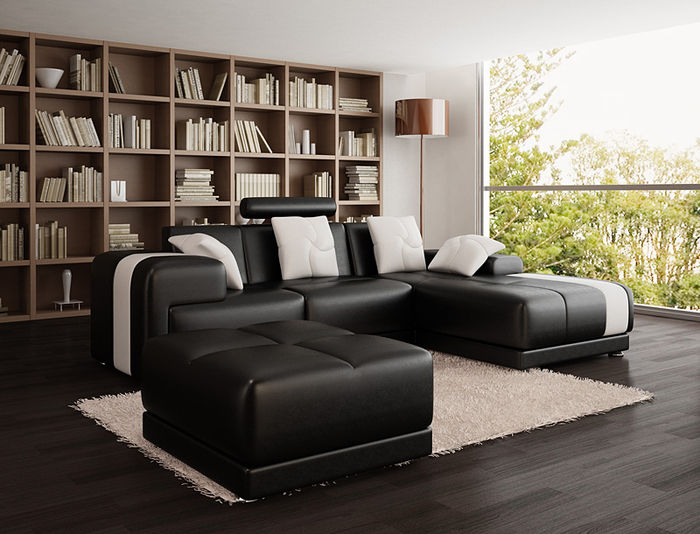 Eckcouch Eckgarnitur L Form Sofa Ecksofa Garnitur Polster Couch Wohnlandschaft