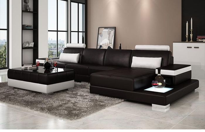 Sofa Sitzlandschaft Couchgarnituren Polster Sitz Couchen Sofas L Form Set Neu