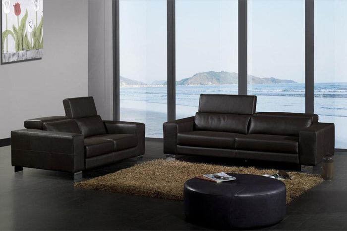 Sofagarnitur 3+2+1 Sitzer Set Design Sofas Polster Couchen Leder Relax jvmoebel®