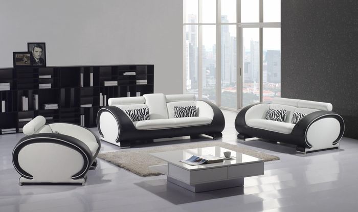 Design Polster Sitz Couch 3 Sitzer Garnitur Sofa Sofas Couchen Leder Dreisitzer