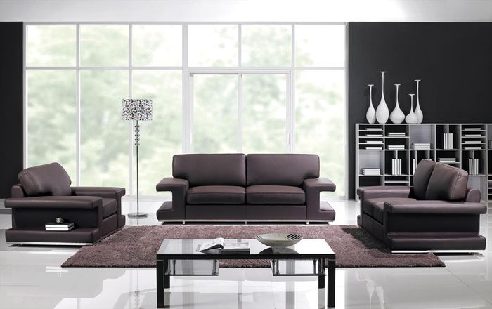 Design Sessel Leder Fernseh Couch 1 Sitzer Sofa Relax Luxus Polster Einsitzer