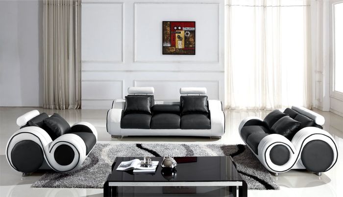Polster Sitz Couch 3 Sitz Garnitur Sofa Sofas Couchen Leder Dreisitzer jvmoebel