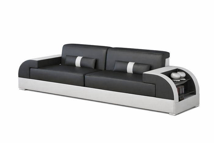 Design Sofa Couch Polster Sofas Couchen Sitz Garnitur Leder 3Sitzer Dreisitzer