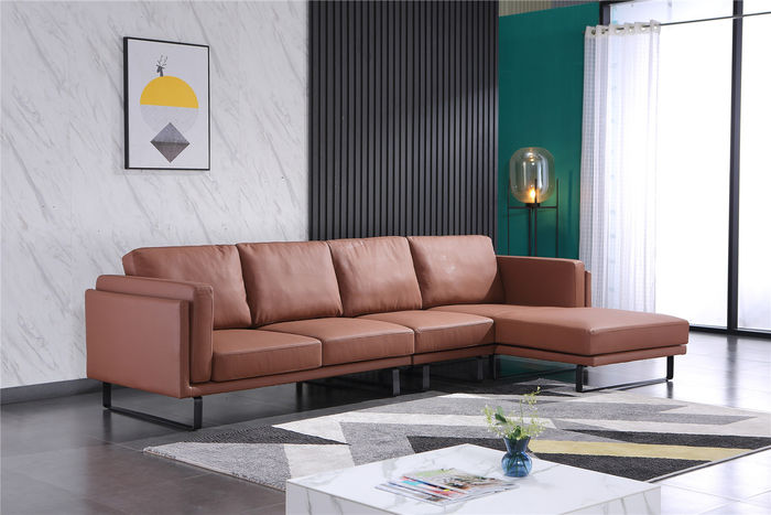 Ledersofa Couch Sofagarnitur Ecksofa Eck Garnitur Design Modern Sofa Gruppe Neu