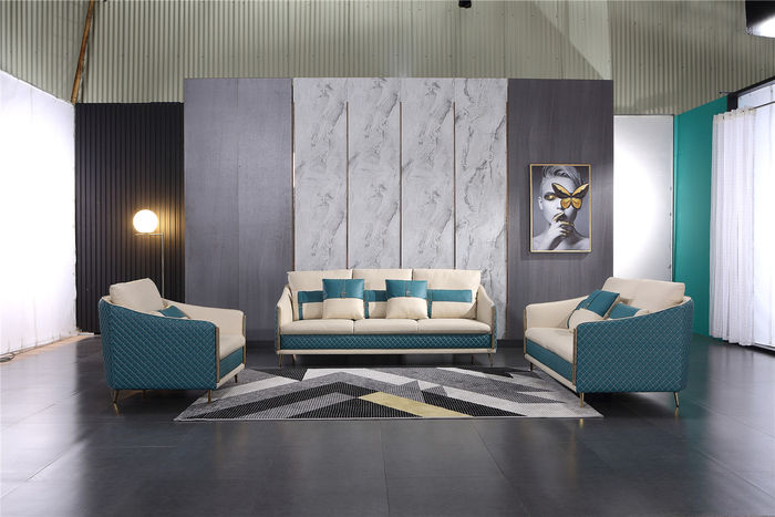 Sofagarnitur 3+2 Sitzer Set Design Sofa Polster Couchen Couch Modern Gruppe Neu