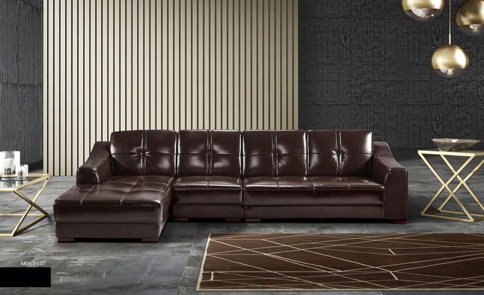 Polster Couch Leder Sofa Landschaft Eck Sofas Neu Eck Garnitur Sitz Wohn Zimmer