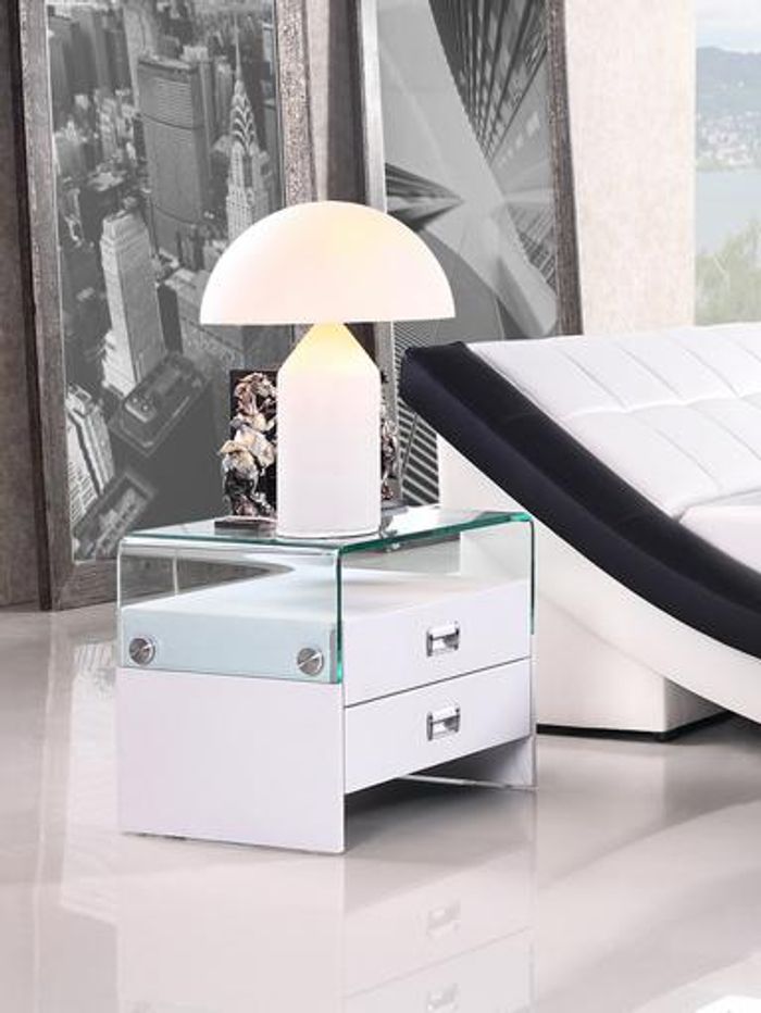 Nacht Konsole Tisch Beistell Schlafzimmer Kommode Schrank Tische Konsolen Design
