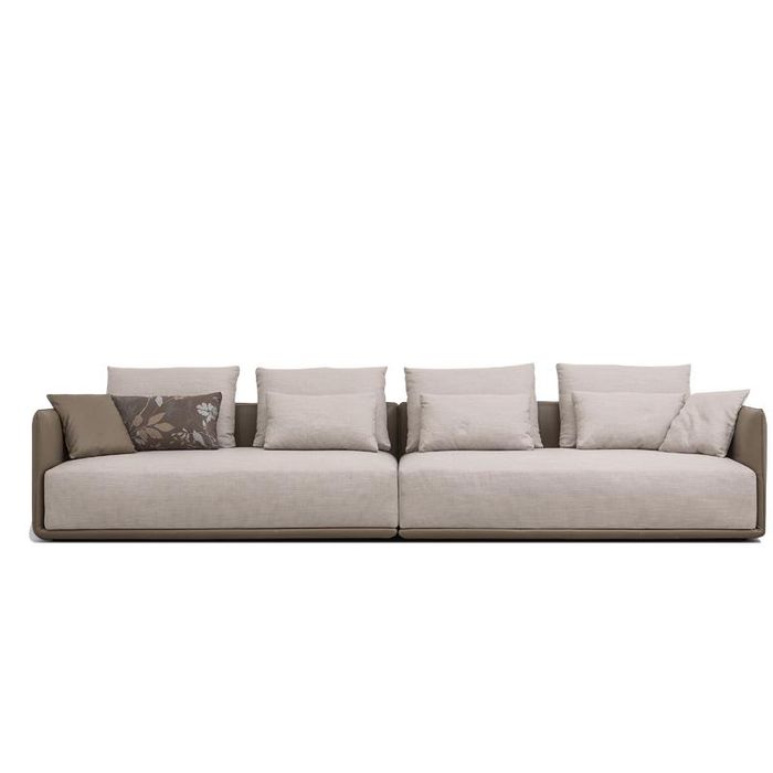 Sofa xxl big Stoffsofas Luxus Design Couch Neu Sofas Couchen 300cm Polster Neu
