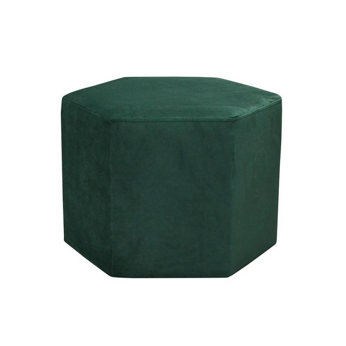 Sitzhocker Hocker Pouf Puff Sitzpouf Textil Stoff Fußhocker Ottomane Samt 60x42