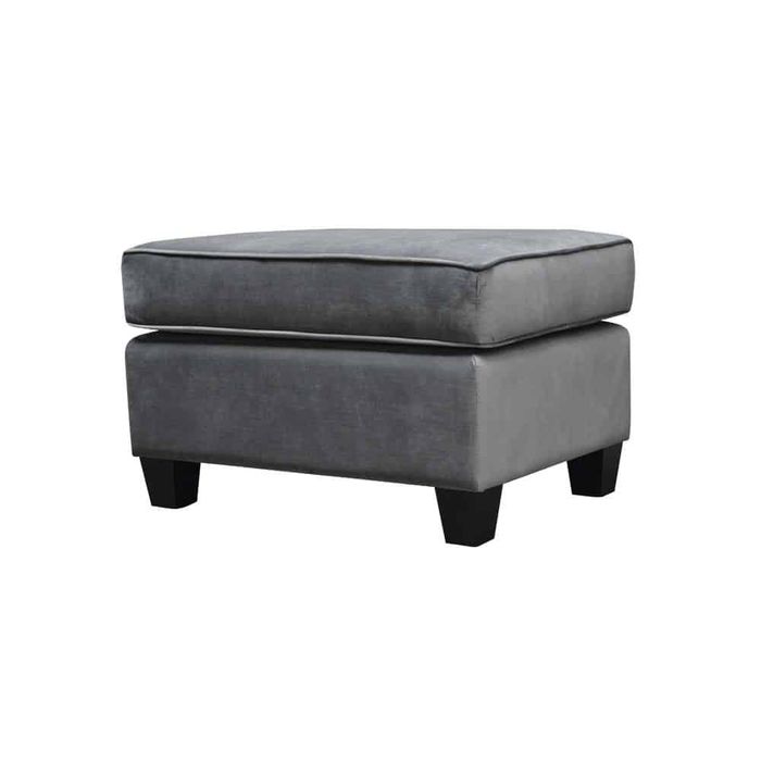 Sitzhocker Hocker Pouf Puff Sitzpouf Fußhocker Ottomane Samt 75x53m Textil neu