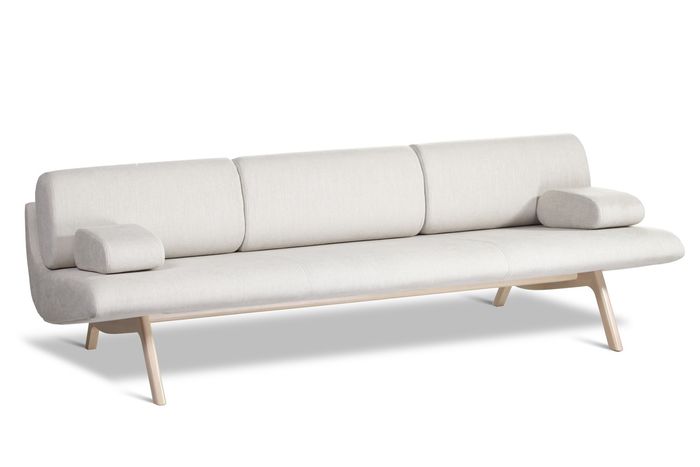 Designer Sofa 3 Sitzer Couch Polster Sofas Designsofa Neu Sitz Dreisitzer Holz
