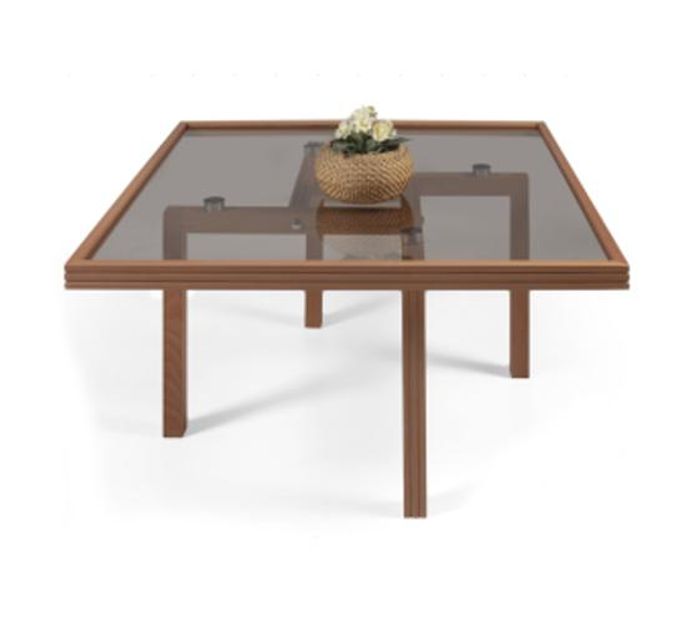 Luxus Wohnzimmer Couchtisch Glastisch Designer Einrichtung Beistelltisch