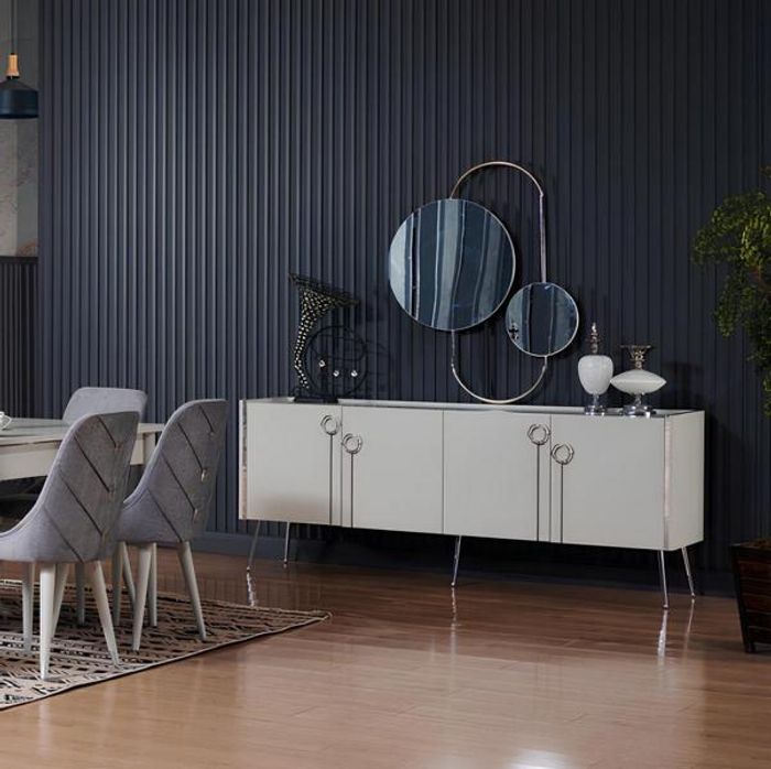 Konsole Kommoden Konsolentisch Schminkkonsole Sideboard Spiegel Dekokonsole
