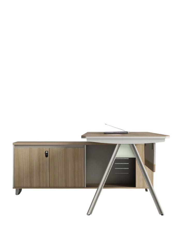 Arbeitstisch Eckschreibtisch Büro Büroschreibtisch Computertisch Konferenztisch
