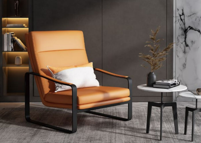 Lounge Sessel Clubsessel Cocktailsessel Lehn Stuhl Relax Lese Luxus Stühle Neu