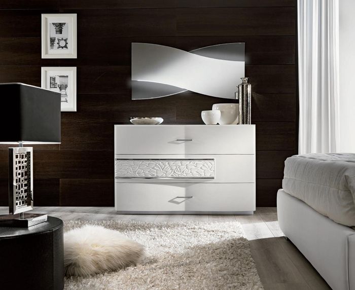 Kommode Kommoden Konsole Schlafzimmer Modern Holz Luxus Design Schränke Stil Neu