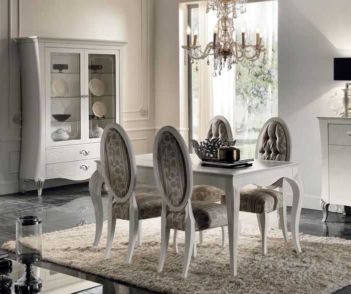 Esstisch Klassischer Tisch Holz Luxus Tische Esszimmer Möbel Ess Modern Design