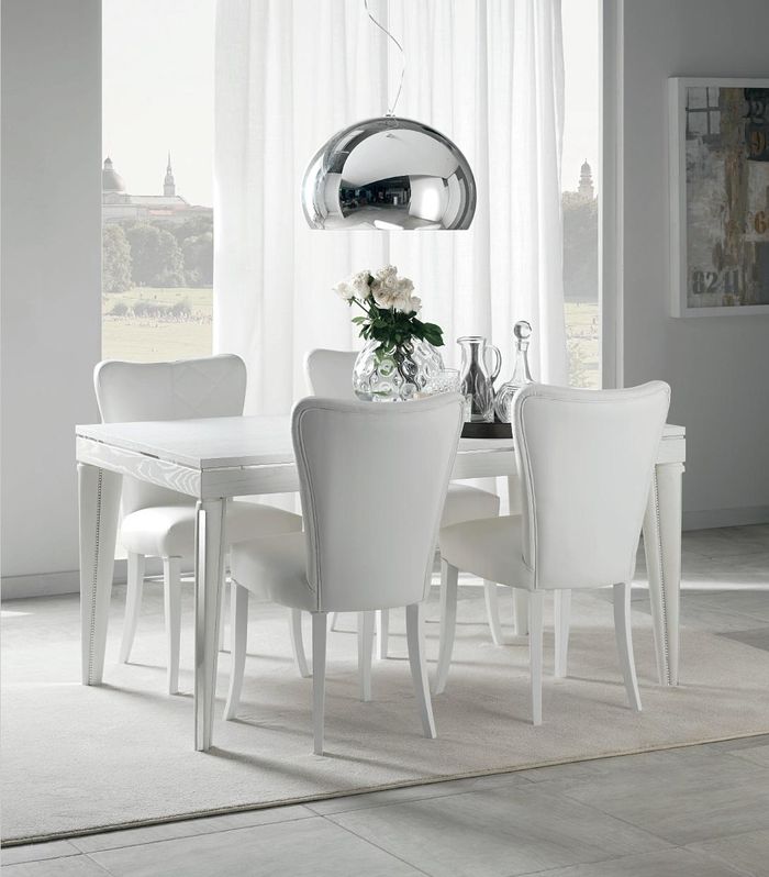 Esstisch Ausziehbar Tisch Holz Luxus Tische Esszimmer Möbel Ess Modern Design