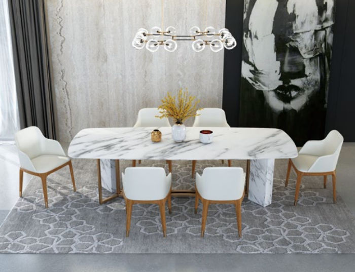 Esstisch Esstische Besprechungs Tische Tisch Büro Design Konferenztisch Neu
