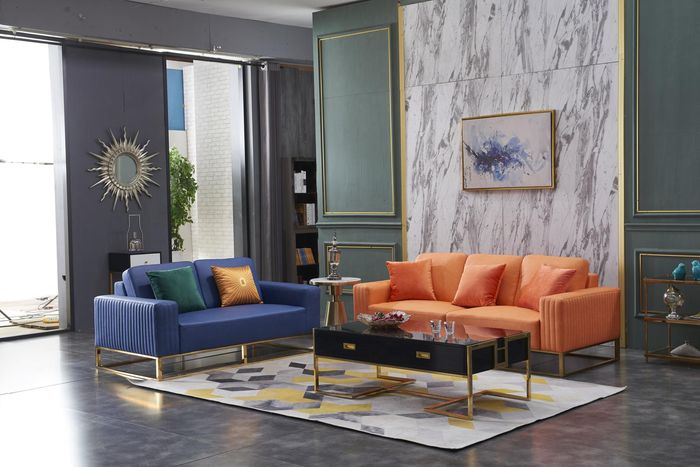 Sofagarnitur 3+2 Sitzer Set Design Sofa Polster Couchen Couch Klassisch 2 tlg.