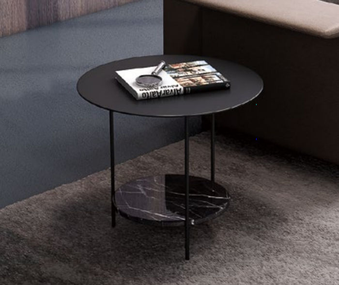 Runder Beistelltisch Tisch Couchtisch Sofa Wohnzimmer Design Tische Rund Neu