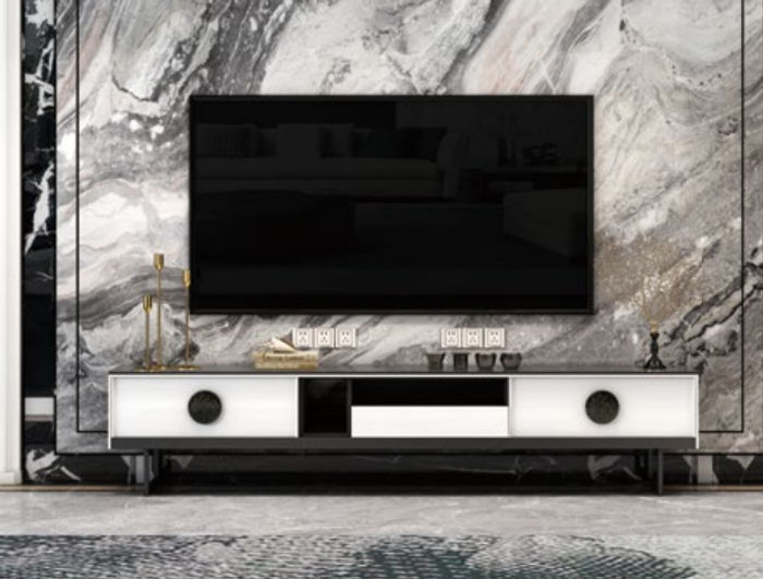 Sideboard RTV 200cm Tv Schrank Lowboard Sideboard Kommode Wohnzimmerschrank Neu