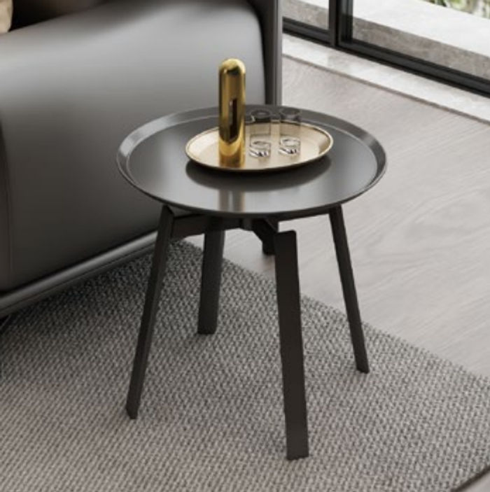 Designer Couchtisch Beistelltisch Sofa Wohnzimmer Tisch Möbel Rund Tische Neu