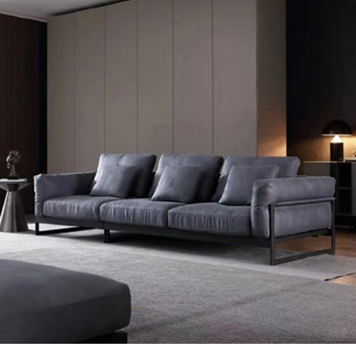 Design Sofa 2 Sitzer Wohnzimmer Couch Couchen Polster Sofas Neu XXL Zweisitzer