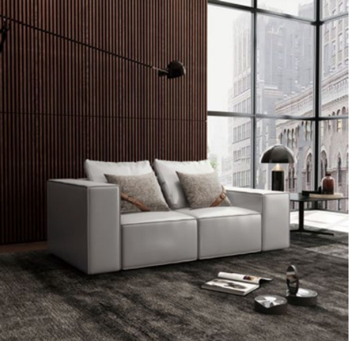 Sofa 2 Sitzer Big XXL Couch Sofas Couchen Wohnzimmer Design Neu Zweisitzer