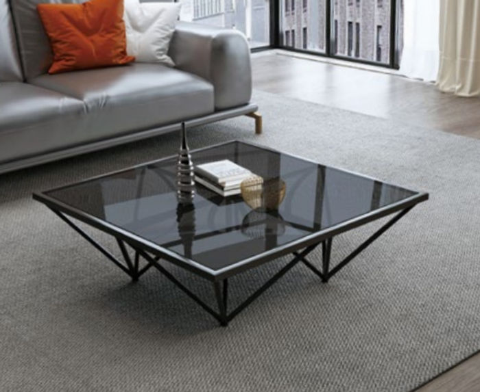 Design Klassische Couchtisch Beistelltisch Sofa Wohnzimmer Tisch Möbel Glas Neu