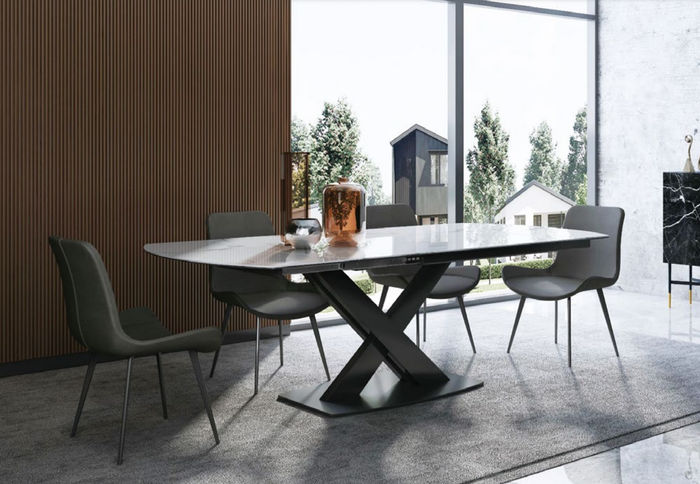 Esszimmergruppe Tisch 4x Stühle Sitzgruppe Essgruppe Esszimmergarnitur Tischset