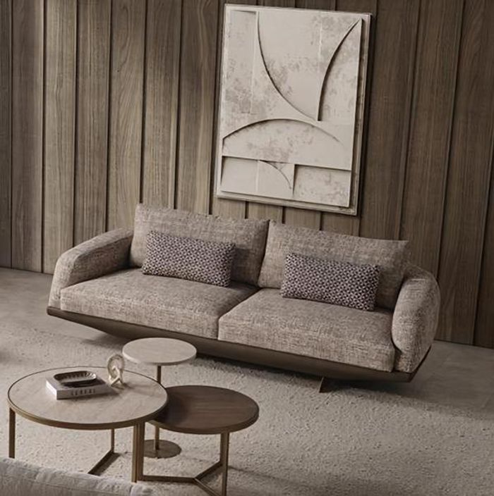 Sofa 3 Sitzer Design Sofas Polster Couchen Relax Moderne Sitz Zweisitzer