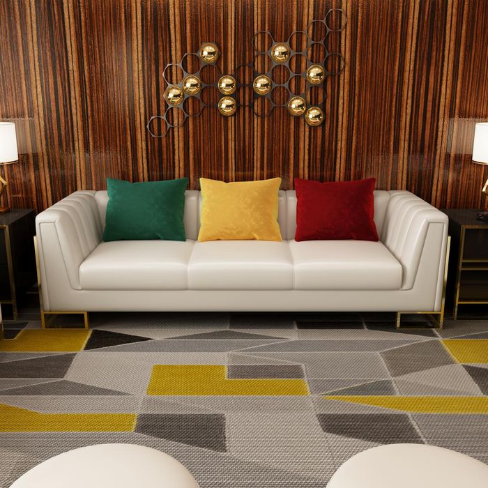 Sofa 3 Sitzer Leder Sofas Couch Polster Garnitur Sofagarnitur Moderne Dreisitzer