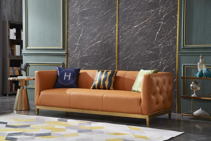 Designer Sofa 3 Sitzer Modern Couch Polster Sofas Designsofa Dreisitzer Sitz Neu