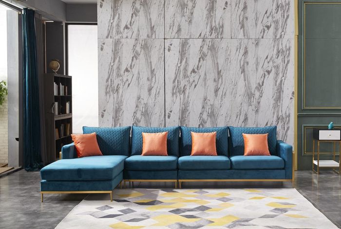 Wohnlandschaft Ecksofa L Form Sessel Set Garnitur Modern Sofa Leder Sitz Ecke