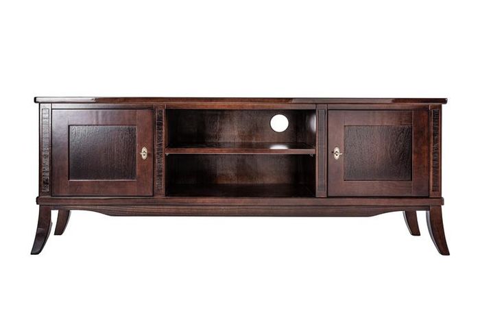 Klassischer tv Sideboard Echtes Holz Kommode Board Schrank Kommoden Landhaus Neu