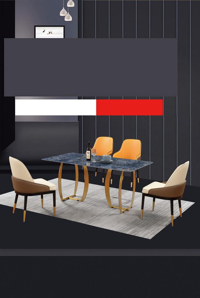 Esstisch Tisch Gruppe Esszimmer Wohnzimmer Garnitur Holz Design Tische 180x90cm