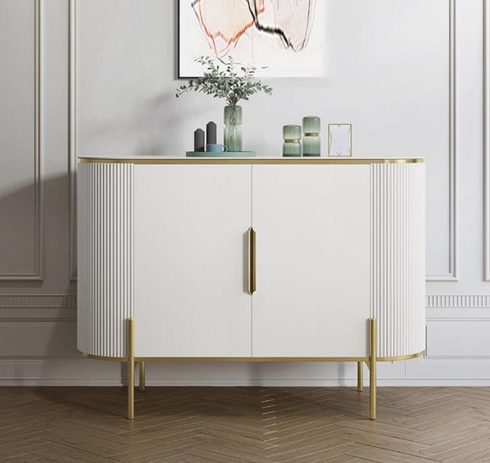 Designer Kommode Sideboard Schrank Modern Wohnzimmer Kommoden Holz Neu