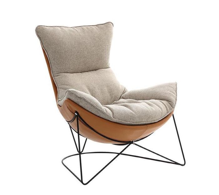 Design Polster Sofa Textil Drehbarer Couch Relax Neu Modern Sessel Fernseh Neu