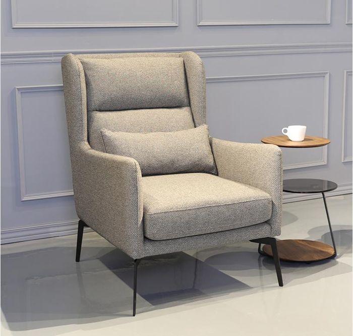 Sessel Stuhl Polster Fernseh leder Textil Holz Stoff Design Lounge Club Relax