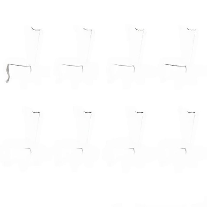 Garnitur Sessel Polster Design 8x Stühle Gruppe Set Esszimmer Stuhl