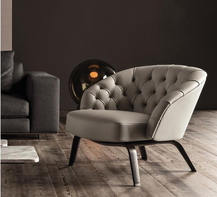 1 Sitzer Sofa Couch Fernseh Polster Möbel Neu Sessel Einsitzer Lounge Club Möbel