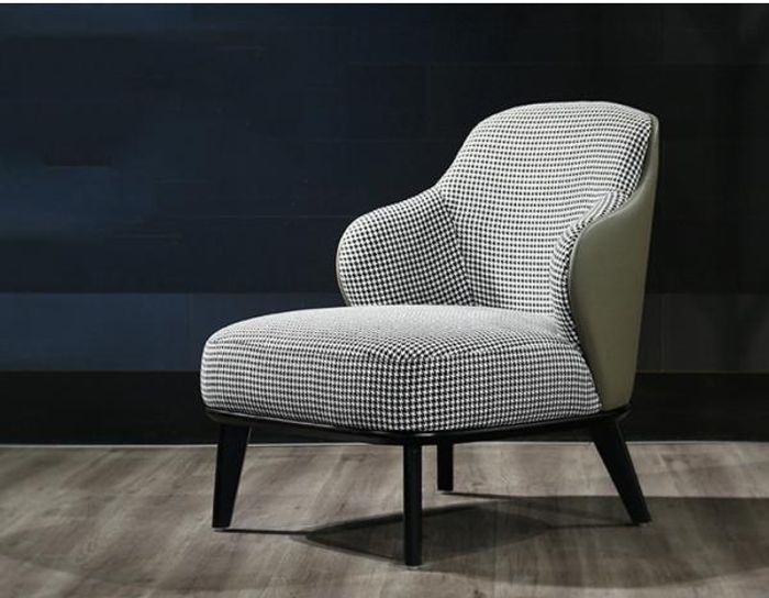 Wohnzimmer Lounge Club Relax Sofa Grau Neu Luxus Design Möbel Esszimmer Sessel