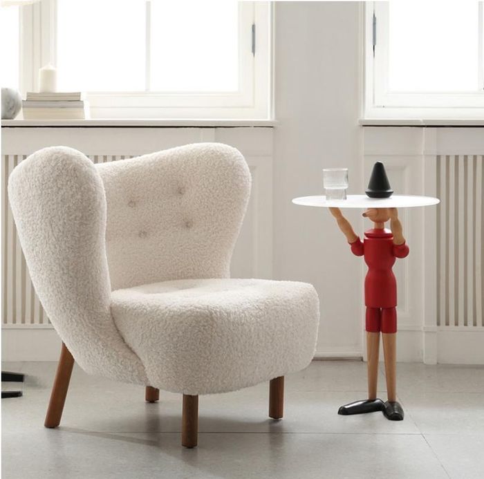 Moderner Design Sessel Textil Wohnzimmer Lounge Neu Luxus Design Möbel Stühle