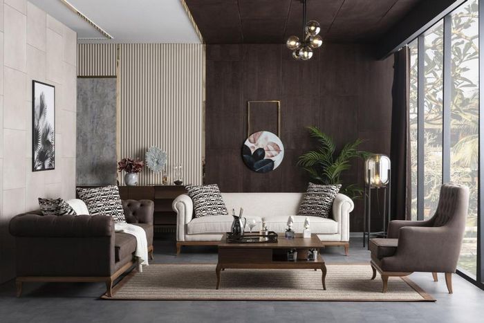 Couchgarnitur Sofagarnitur Wohnzimmer Sofas 3 Sitzer Sessel Couchtisch