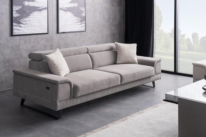 Sofa 3 Sitzer Sofa Dreier Couch Polstersofa Schlafsofa Schlaffunktion