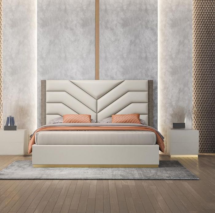 Bett Design Luxus Doppel Betten 180x200cm Schlaf Zimmer Modern Neu